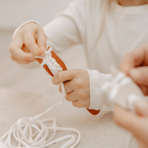 Strickgabel