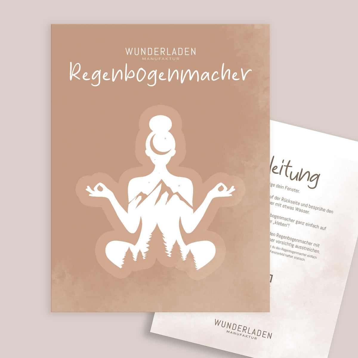 Regenbogenmacher | Suncatcher Sticker | INNER VOICE