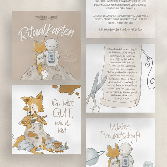 Ritualkarten Set zum Buch