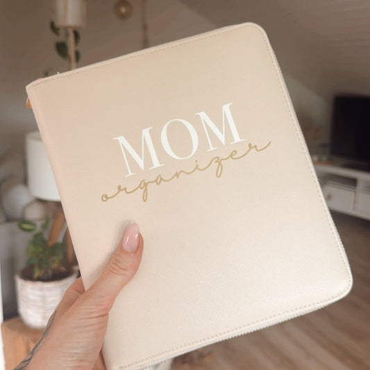 MOM Organizer | personalisiert | Dokumentenmappe | U-Heft Hülle | Mutterpass | Untersuchungsheft | Dokumente Kinder | Krankenkasse | Mappe