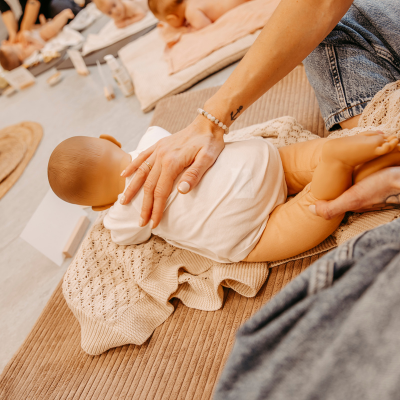 Babymassagekurs nach IAIM | 5-Wochen Kurs