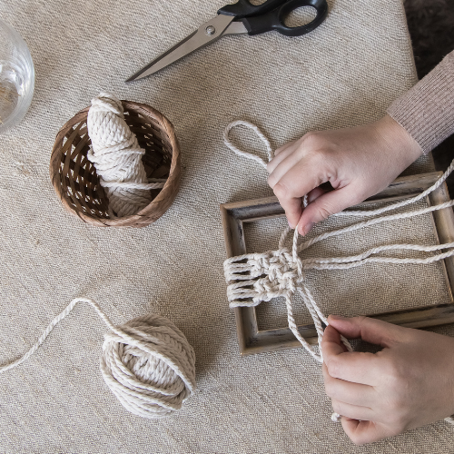 MAKRAMEE Workshop | 29.11.25 für Erwachsene