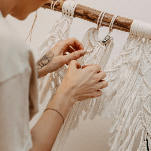 MAKRAMEE Workshop | 29.11.25 für Erwachsene