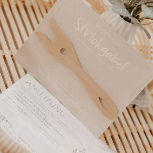 Strickgabel