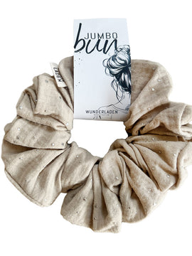 JUMBObun | Beige mit silber