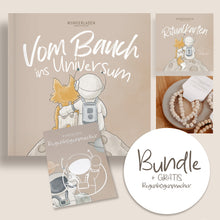 Lade das Bild in den Galerie-Viewer, &quot;Vom Bauch ins Universum&quot; |  Bundle 2 + GRATIS Regenbogenmacher
