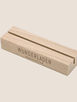 Kartenhalter aus Holz