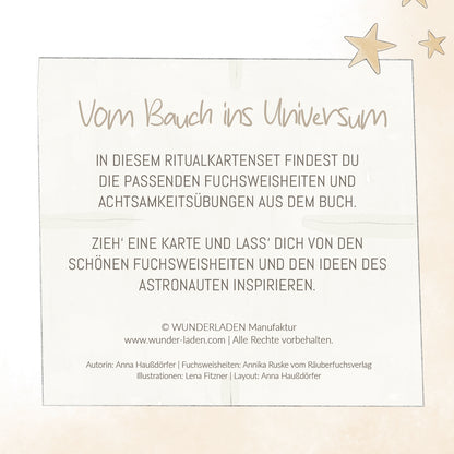 Ritualkarten Set zum Buch
