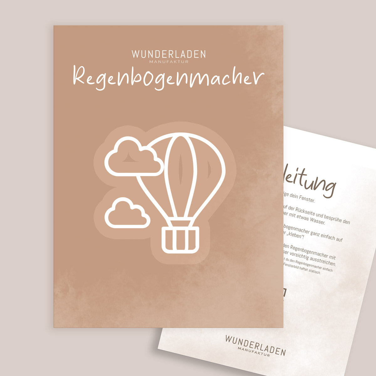 Regenbogenmacher | Suncatcher Sticker | BALLON