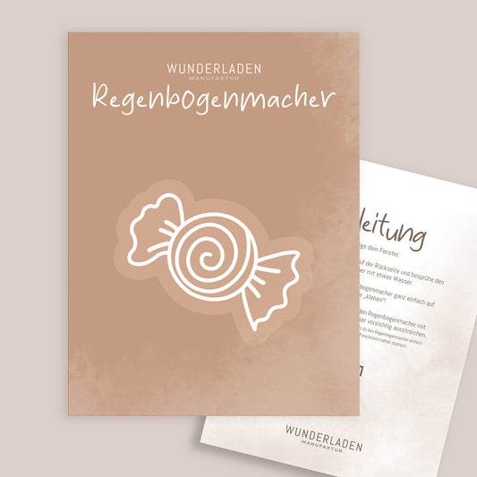 Regenbogenmacher | Suncatcher Sticker | CANDY