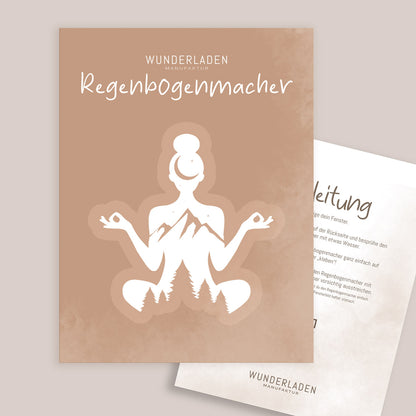 Regenbogenmacher | Suncatcher Sticker | INNER VOICE