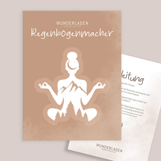 Regenbogenmacher | Suncatcher Sticker | INNER VOICE