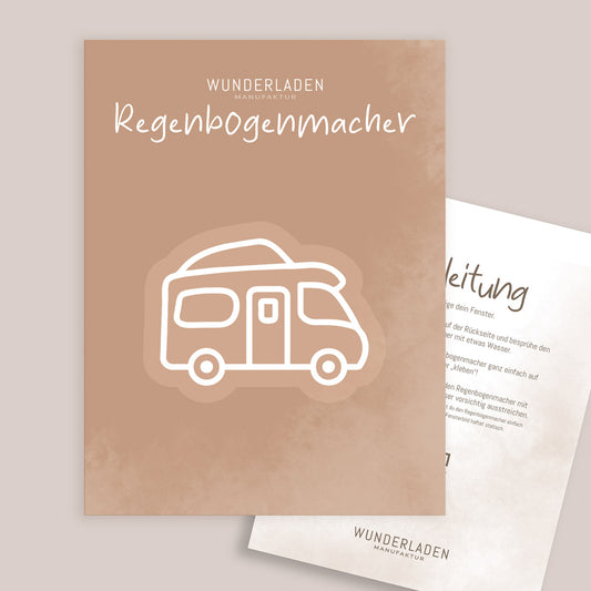 Regenbogenmacher | Suncatcher Sticker | VANLIFE