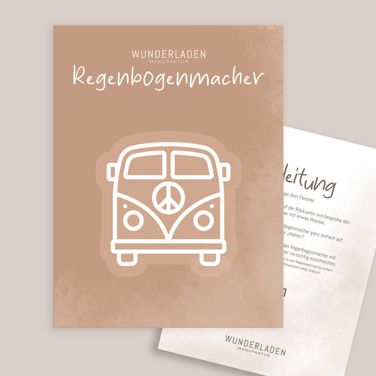 Regenbogenmacher | Suncatcher Sticker | BULLI