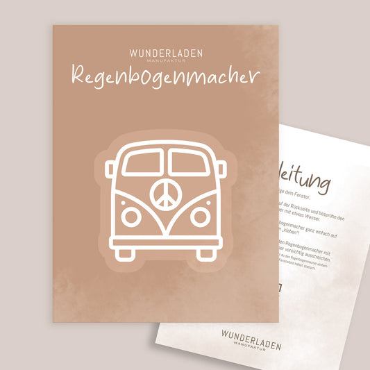 Regenbogenmacher | Suncatcher Sticker | BULLI