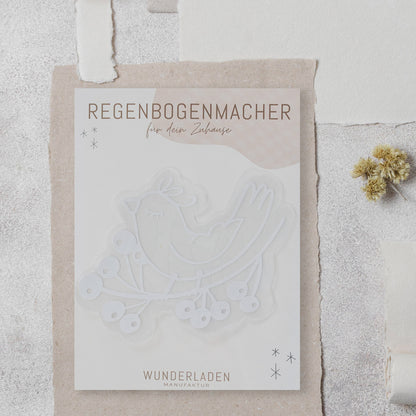 Regenbogenmacher | Suncatcher Sticker | VOGELBEERE