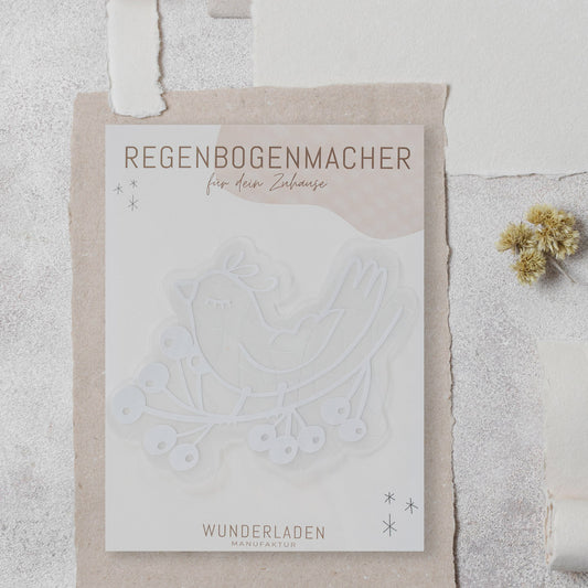Regenbogenmacher | Suncatcher Sticker | VOGELBEERE