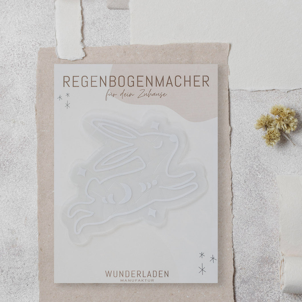 Regenbogenmacher | Suncatcher Sticker | HASE