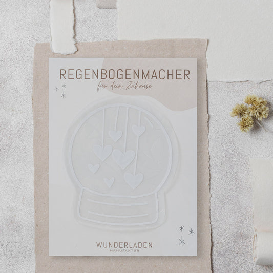 Regenbogenmacher | Suncatcher Sticker | ZAUBERKUGEL